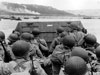 Landing craft coming into FOX beach.