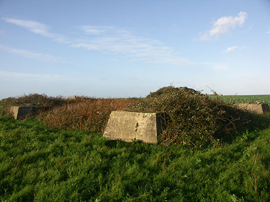 RAF Trerew, Cornwall. Chain Home Radar Station No.18.