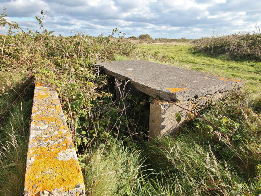 Alderney, W 202 Flak StP. 'Peil'
