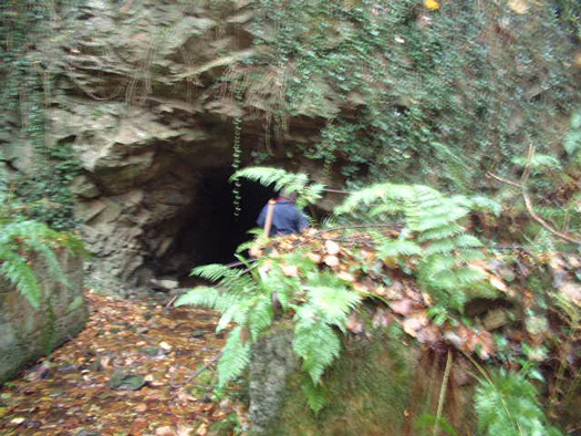 Castel Vendon,  Batterie Française Tourville, (Souterrain).