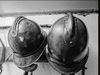 French helmets.