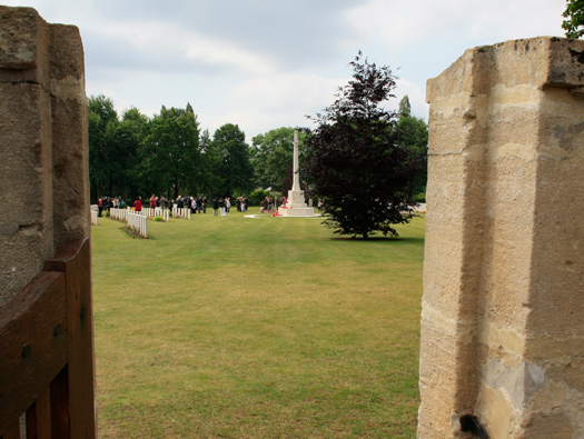 Ranville CWGC Cemetery