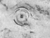This is Turm 3 in 1946 and it does look as though the side has been blown out for some reason. Also it still looks like a gun is in position.