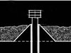 Bunker chimney.