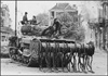 Sherman Flail tank.