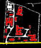 Plan of the communal site.