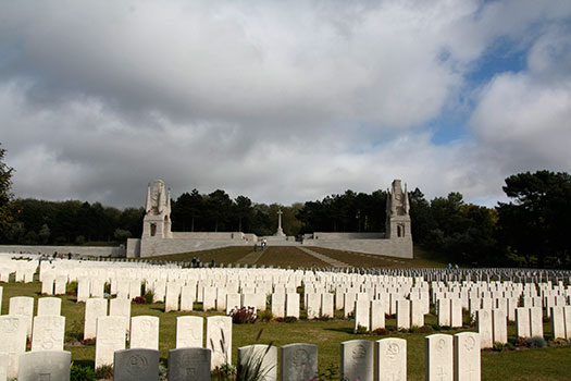 Etaples Military Cemetery.