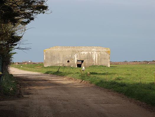 StP026 Batterie West Ecqueville