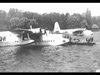 Sunderland flying boats supported the Berlin Airlift.