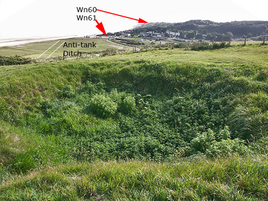 Wn62 Colleville-sur-Mer, (Omaha Beach)