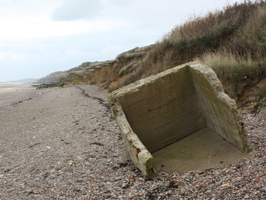 Wn60 Colleville-sur-Mer, (Omaha Beach)