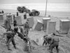 Anti-tank 'Cubes'.