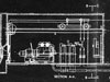 Elevation of a machinery room.
