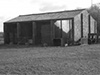 45 - MT shed (three bay) - TB - 12775/41. This is the type of MT shed that was situated by the yellow arrow.