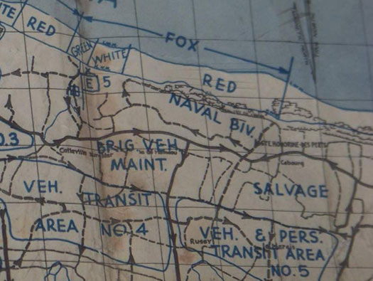 Wn60 Colleville-sur-Mer, (Omaha Beach)