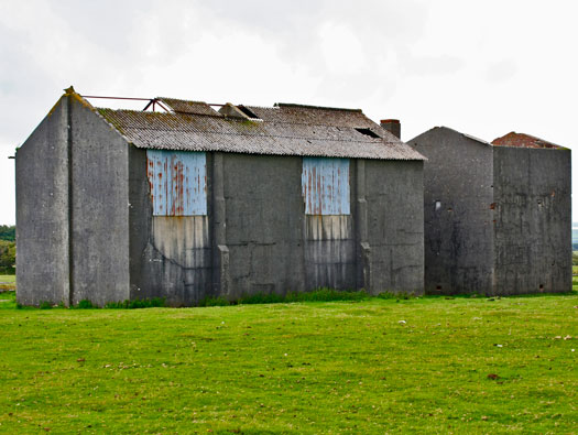 RAF Davidstow Moor, Airfield Site