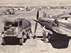 A Bedford QL 950gal re-fulling Hurricanes.