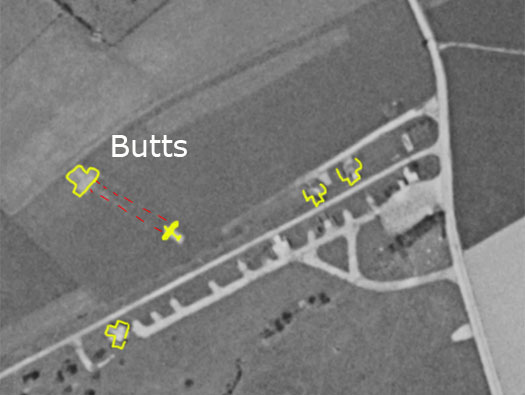 Luftwaffe Aerodrome, Audembert