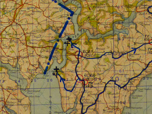 T-13 Tolverne D-day Embarkation Hard