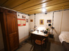 Inside the commanders private room at 'Hillman'.