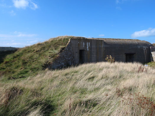 Alderney, M3 StP 'Josephsburg', Fort Grosnez