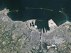 Cherbourg harbour.