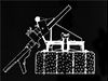 5cm  Granatwerfer 36(f) mortar.