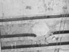 Damage in the roof.