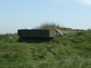 Up on the cliff was a fire control post that directed the fire of III. Batt. des I. Art. Btl/352. 10.5cm FH 18/40.