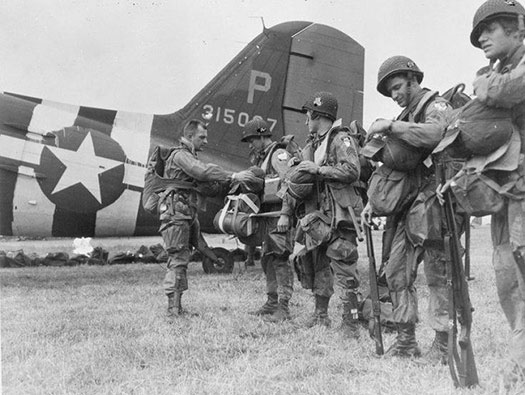 Aldbourne, Wiltshire.
101st Airborne
