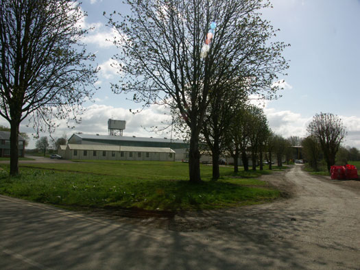 RAF Grove, Berkshire.
USAAF Station 519