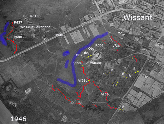 Wn121 Malervilla Wissant le Typhonium, K.V.Group Wissant