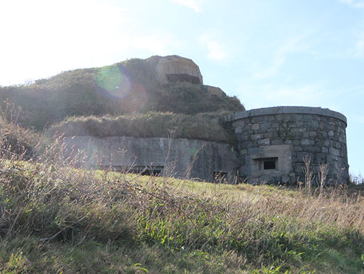 Alderney, W 1  StP Türkenburg 'Cambridge Battery'