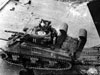 Sherman landing.