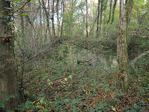 Führerhauptquartier‘Wolfsschlucht 2’ Flakstellung ‘16’