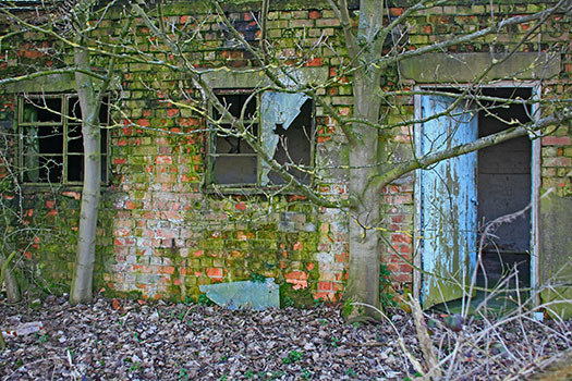 RAF Riccall, Operations Block.