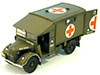 British army ambulance.