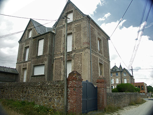 Wn18 Quineville
le Bours Neuf le Havre