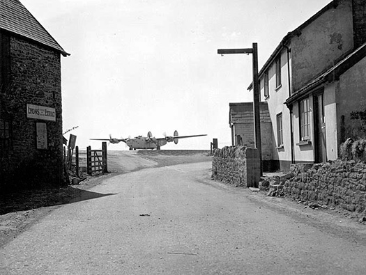 RAF Upottery
USAAF No. 462