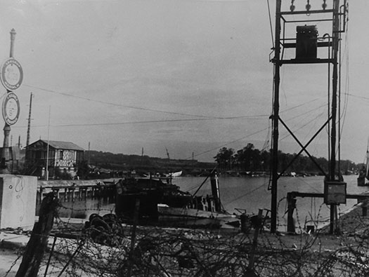 Wn07 Ouistreham, Pointe du Siège.