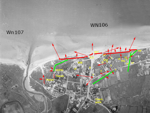 Wn18 Quineville
le Bours Neuf le Havre