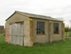 Fire pump house RAF Stanton Harcourt.