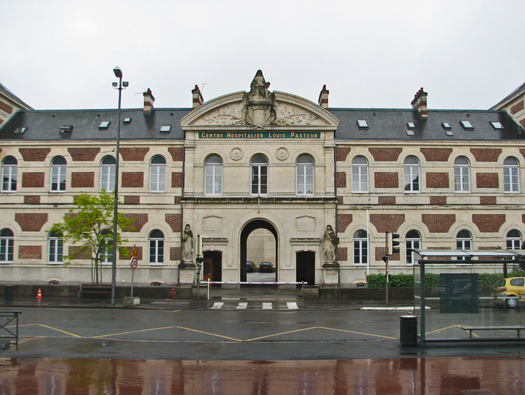 Louis Pasteur Hopital Sanitätbunker