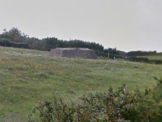 Wn349 Auderville la Roche, Luftwaffe station "Ammer".