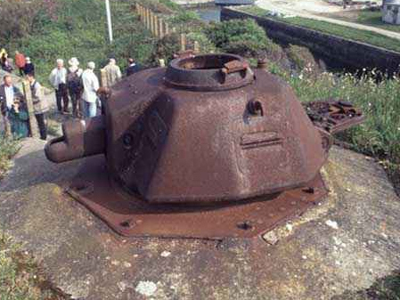 Renault R5 turret.