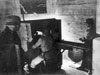 In an R671 the gun was removed from its Lafette (carriage) and sat on a ring mount inside the casemate.