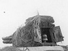 Pz.T.F17 tank turret.