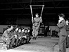 British Paratroop training.