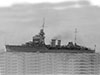 HMS Dragon Transferred to the Polish Navy:
On 15 January 1943 and on D-Day shelling German shore batteries at Colleville-sur-Orne and at Trouville.