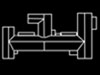 Plan of the Officers Mess.